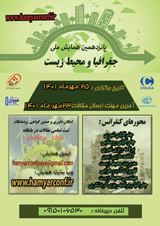کاربرد GIS در پهنه بندی پتاسیم خاک فضای سبز درون شهری (مطالعه موردی: منطقه دو شهرداری شیراز)
