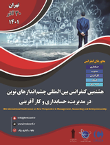 مطالعه فاکتورهای کلیدی تاثیرگذار بر میزان تعهد سازمانی در کارکنان شهرداری شیراز