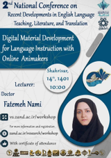 Digital Material Development for Language Instruction with Online Animakers